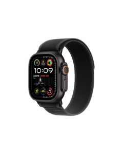 APPLE Pametni sat Ultra 2 (2024) 49 mm, Crni Titanium, Trail Loop M/L, crna - 246680