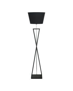 FORMA Podna lampa 1xE27 F7122-1F BK