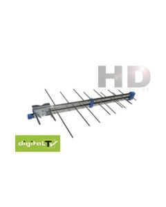 Logaritamska antena M2000 midi DVB-T2 - sa F konektorom - 022313