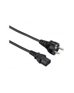 STARS SOLUTIONS Kabl naponski za PC 3x0.7 crni 1.8m
