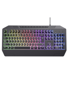 TRUST Gaming tastatura GXT836 Evocx US, crna