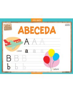 Piši-briši: Abeceda - 24734