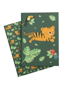 KIDZROOM Sveska - Tigar