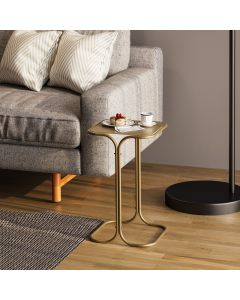 HANAH HOME Pomoćni sto Shb-001-B, zlatna - 247HFM1138
