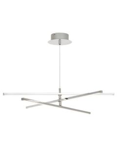 Rabalux Visilica Meredith LED 18W hrom (2480) - 2480