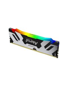 KINGSTON 24GB (1x24GB) DDR5 8000MT/s CL38 FURY Renegade Silver/Black RGB XMP (KF580C38RSA-24)