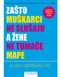 Zašto muškarci ne slušaju, a žene ne tumače mape V - 24832