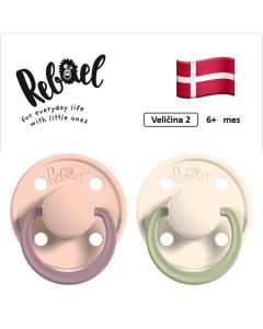 REBAEL cucle za bebe, 6+ mes, 2 kom, Blush i Champagne, RBL24842292