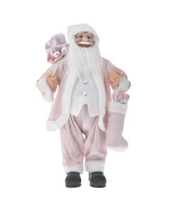 ENA Novogodišnja figura Deda Mraz 80 cm 24843 - 24843