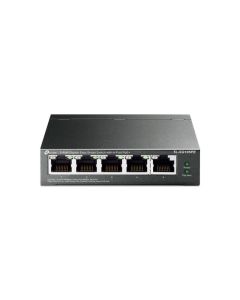 TP LINK TP-LINK switch Gigabit 5x RJ45 10/100/1000Mbps, Easy Smart, 4-Port PoE+