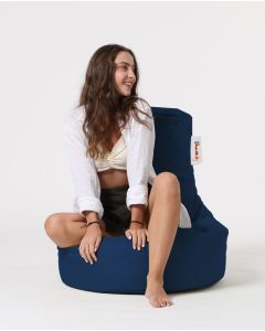 ATELIER DEL SOFA Baštenski layz bag Lina, tamnoplava - 248FRN1103