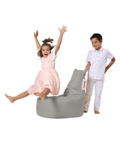 ATELIER DEL SOFA Baštenski lazy bag za decu Baton, siva - 248FRN1120