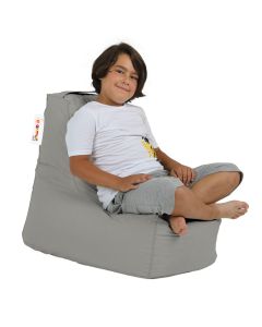 ATELIER DEL SOFA Baštenski lazy bag za decu Bingo kids, siva - 248FRN1132
