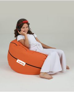 ATELIER DEL SOFA Baštenski lazy bag za decu Basketball kids, crvena - 248FRN1139