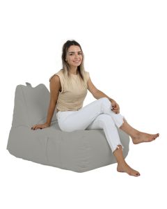 ATELIER DEL SOFA Baštenski lazy bag - ležaljka Trendy, siva - 248FRN1140