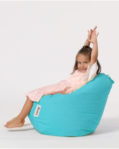 ATELIER DEL SOFA Baštenski lazy bag za decu Premium kids, tirkizna - 248FRN1161