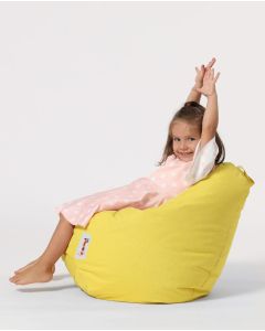 ATELIER DEL SOFA Baštenski lazy bag za decu Premium kids, žuta - 248FRN1163
