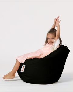 ATELIER DEL SOFA Baštenski lazy bag za decu Premium kids, crna - 248FRN1166