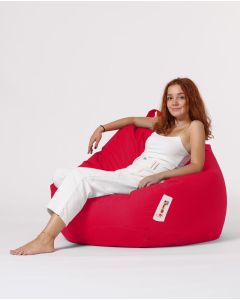 ATELIER DEL SOFA Baštenski lazy bag Premium XXL, crvena - 248FRN1168