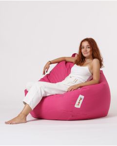 ATELIER DEL SOFA Baštenski lazy bag Premium XXL, pink - 248FRN1172