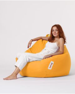 ATELIER DEL SOFA Baštenski lazy bag Premium XXL, žuta - 248FRN1173