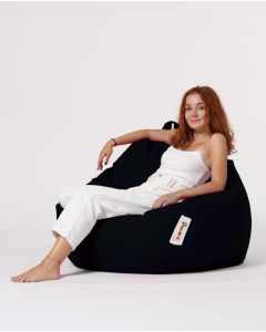 ATELIER DEL SOFA Baštenski lazy bag Premium XXL, crna - 248FRN1174