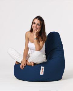ATELIER DEL SOFA Baštenski lazy bag Drop L, tamnoplava - 248FRN1181