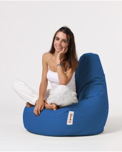 ATELIER DEL SOFA Baštenski lazy bag Drop L, plava - 248FRN1182