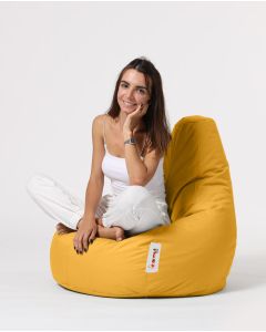 ATELIER DEL SOFA Baštenski lazy bag Drop L, žuta - 248FRN1185
