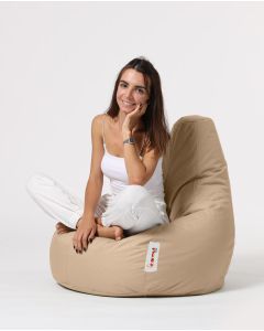 ATELIER DEL SOFA Baštenski lazy bag Drop L, bež - 248FRN1189