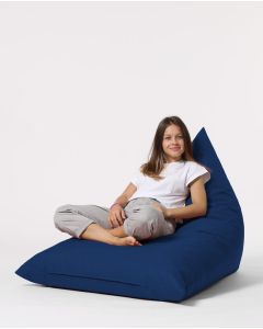 ATELIER DEL SOFA Baštenski lazy bag Pyramid big bed, tamnoplava - 248FRN1193
