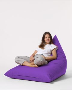ATELIER DEL SOFA Baštenski lazy bag Pyramid big bed, ljubičasta - 248FRN1195