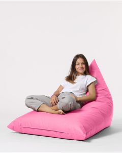 ATELIER DEL SOFA Baštenski lazy bag Pyramid big bed, pink - 248FRN1196