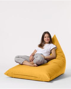 ATELIER DEL SOFA Baštenski lazy bag Pyramid big bed, žuta - 248FRN1197