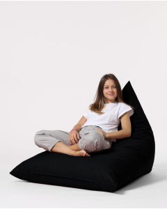 ATELIER DEL SOFA Baštenski lazy bag Pyramid big bed, crna - 248FRN1198
