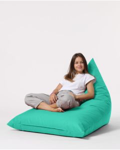 ATELIER DEL SOFA Baštenski lazy bag Pyramid big bed, tirkizna - 248FRN1199