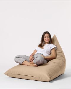 ATELIER DEL SOFA Baštenski lazy bag Pyramid big bed, krem - 248FRN1202