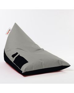 ATELIER DEL SOFA Baštenski lazy bag Pyramid big bed, siva - 248FRN1204