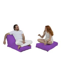 ATELIER DEL SOFA Baštenski odvojivi lazy bag Siesta, ljubičasta - 248FRN1211