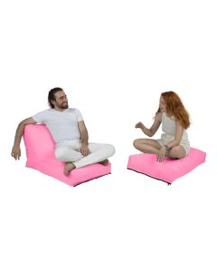 ATELIER DEL SOFA Baštenski odvojivi lazy bag Siesta, pink - 248FRN1212