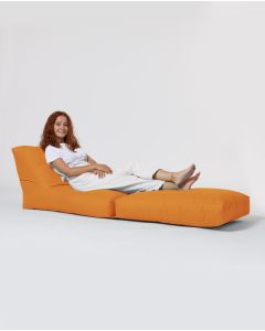 ATELIER DEL SOFA Baštenski odvojivi lazy bag Siesta, narandžasta - 248FRN1216