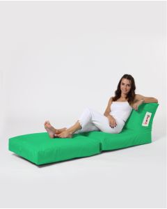 ATELIER DEL SOFA Baštenski odvojivi lazy bag Siesta, zelena - 248FRN1218