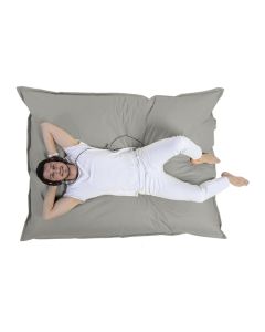 ATELIER DEL SOFA Baštenski lazy bag - jastuk Giant cushion 140x180cm, siva - 248FRN1231