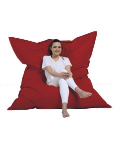 ATELIER DEL SOFA Baštenski lazy bag - jastuk Giant cushion 140x180cm, crvena - 248FRN1232