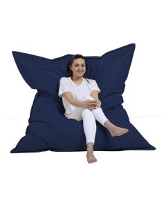 ATELIER DEL SOFA Baštenski lazy bag - jastuk Giant cushion 140x180cm, tamnoplava - 248FRN1233