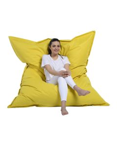 ATELIER DEL SOFA Baštenski lazy bag - jastuk Giant cushion 140x180cm, žuta - 248FRN1237