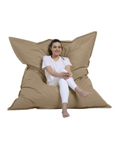 ATELIER DEL SOFA Baštenski lazy bag - jastuk Giant cushion 140x180cm, bež - 248FRN1241