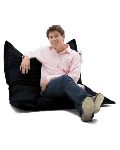 ATELIER DEL SOFA Baštenski jastuk Cushion 100x100cm, crna - 248FRN1281