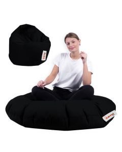 ATELIER DEL SOFA Baštenski layz bag Iyzi 100 Cushion, crna - 248FRN1293
