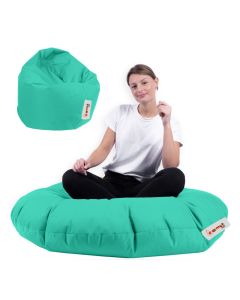 ATELIER DEL SOFA Baštenski layz bag Iyzi 100 Cushion, tirkizna - 248FRN1294